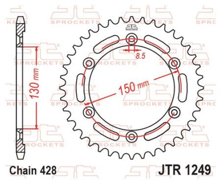 Foaie spate JT 51T, 428 [2]