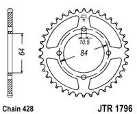 Foaie spate JT JTR 1796-49 49T, 428 [1]