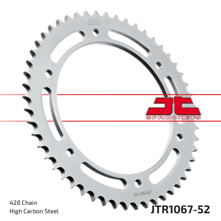 Foaie spate JT JTR 1067-52 52T, 428 [2]