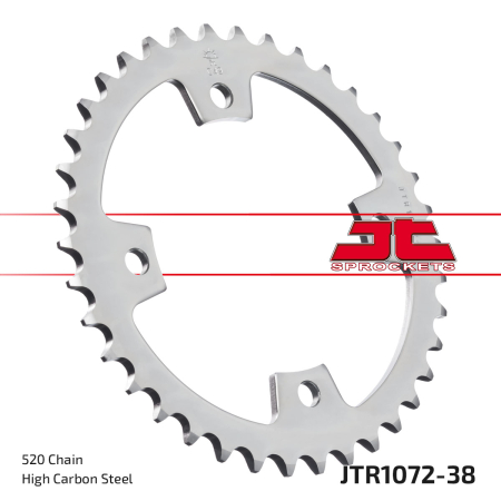 Foaie spate JT JTR 1072-38 38T, 520 [2]