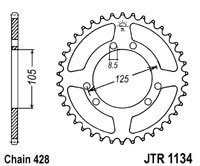 Foaie spate JT JTR 1134-50 50T, 428 [1]