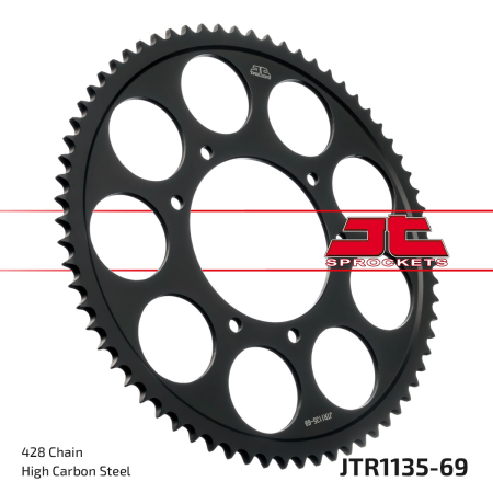 Foaie spate JT JTR 1135-69 69T, 428 [1]