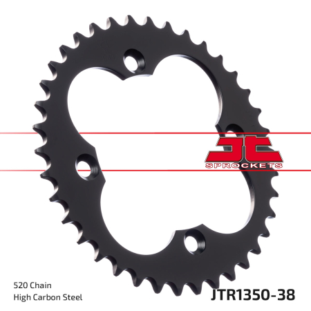 Foaie spate JT JTR 1350-38 38T, 520 [2]