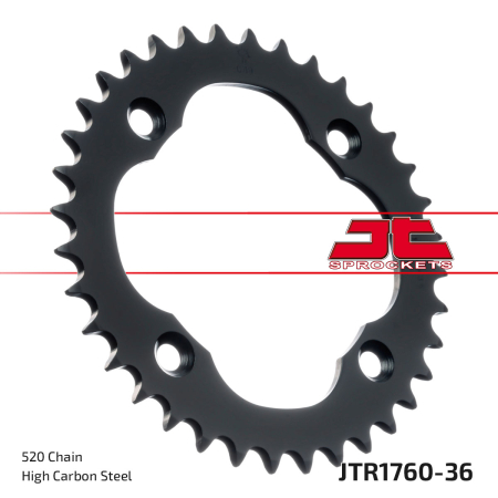 Foaie spate JT JTR 1760-36 36T, 520 [2]