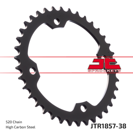 Foaie spate JT JTR 1857-38 38T, 520 [2]