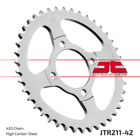Foaie spate JT JTR 211-42 42T, 420 [2]