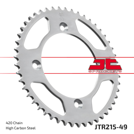 Foaie spate JT JTR 215-49 49T, 420 [2]