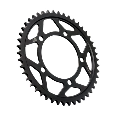 Foaie spate JT JTR 7-46ZBK 46T, 525 Black Zinc [2]