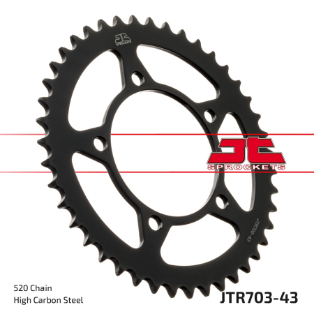 Foaie spate JT JTR 703-43 43T, 520 [1]