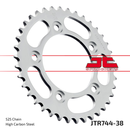 Foaie spate JT JTR 744-38 38T, 525 [2]