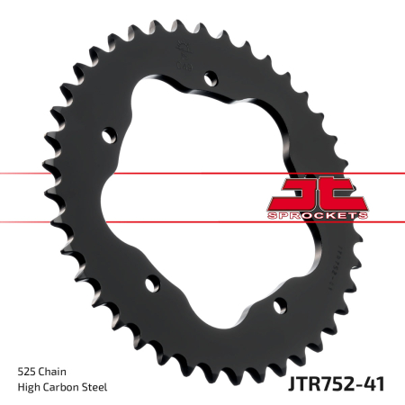 Foaie spate JT JTR 752-41 41T, 525 [2]