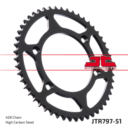 Foaie spate JT JTR 797-51 51T, 428 [2]