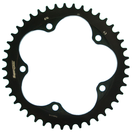 TRANSMISIE - Foaie spate SUPERSPROX Negru