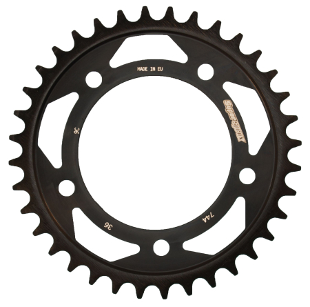 TRANSMISIE - Foaie spate SUPERSPROX Negru 36T, 525