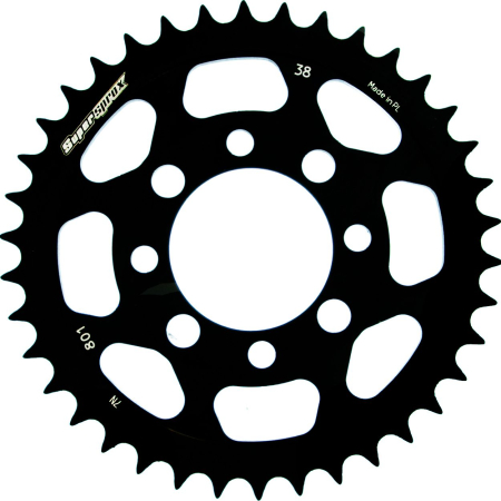Transmisie lant - Foaie spate SUPERSPROX Negru 38T, 420