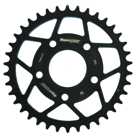 Transmisie  lant - Foaie spate SUPERSPROX Negru 38T, 520