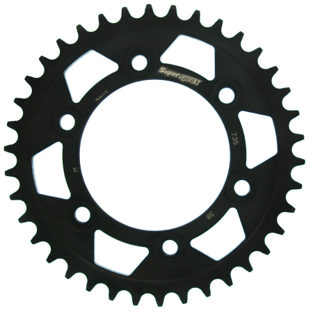 TRANSMISIE - Foaie spate SUPERSPROX Negru 38T, 520