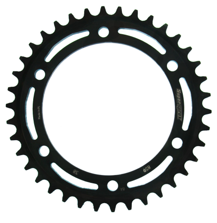 TRANSMISIE - Foaie spate SUPERSPROX Negru 38T, 530