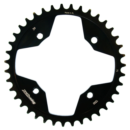 TRANSMISIE - Foaie spate SUPERSPROX Negru 39T, 520