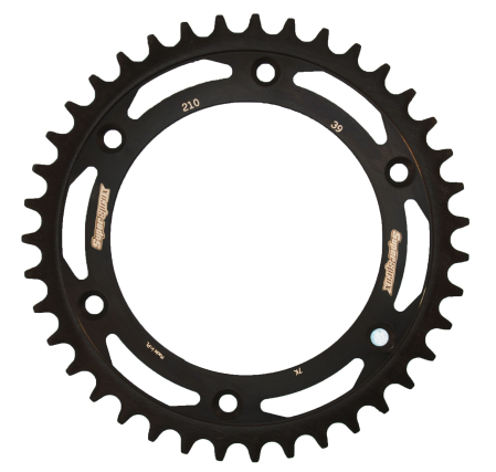 TRANSMISIE - Foaie spate SUPERSPROX Negru 39T, 520