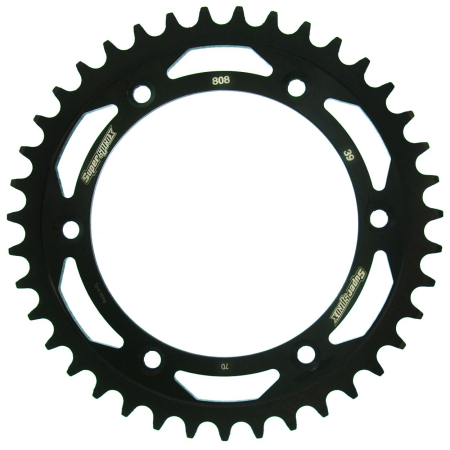 Transmisie  lant - Foaie spate SUPERSPROX Negru 39T, 520