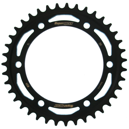TRANSMISIE - Foaie spate SUPERSPROX Negru 39T, 530