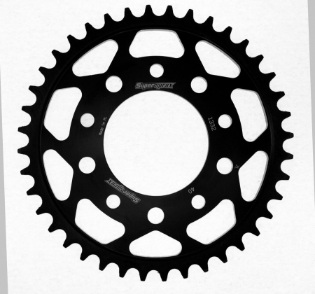 TRANSMISIE - Foaie spate SUPERSPROX Negru 40T, 525