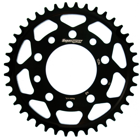 Pinioane - Foaie spate SUPERSPROX Negru 40T, 530