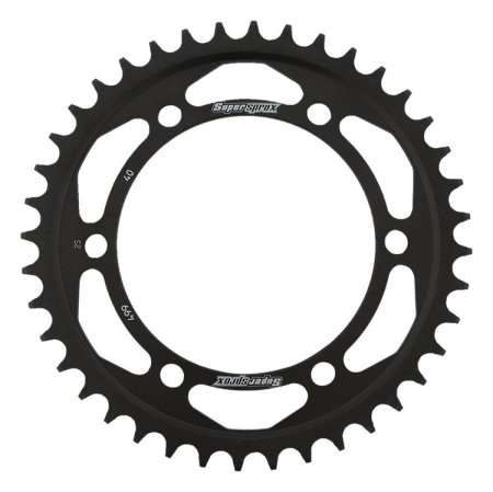 TRANSMISIE - Foaie spate SUPERSPROX Negru 40T, 530