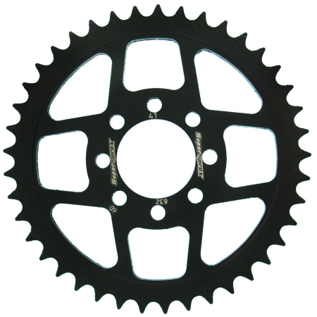 Transmisie  lant - Foaie spate SUPERSPROX Negru 41T, 420