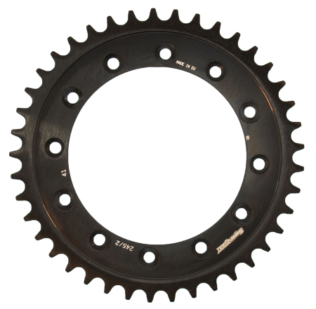 TRANSMISIE - Foaie spate SUPERSPROX Negru 41T, 520