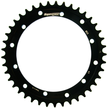 Transmisie  lant - Foaie spate SUPERSPROX Negru 41T, 520