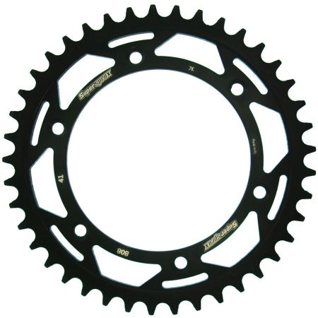 Transmisie  lant - Foaie spate SUPERSPROX Negru 41T, 520