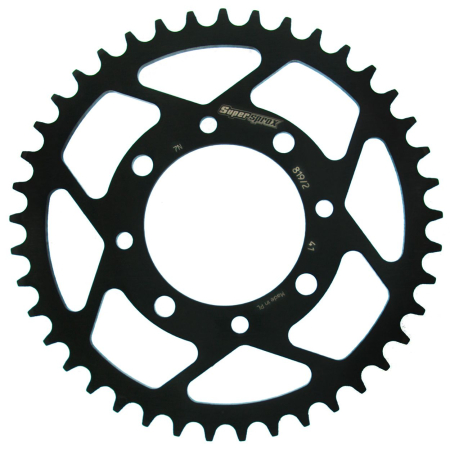 Transmisie  lant - Foaie spate SUPERSPROX Negru 41T, 520