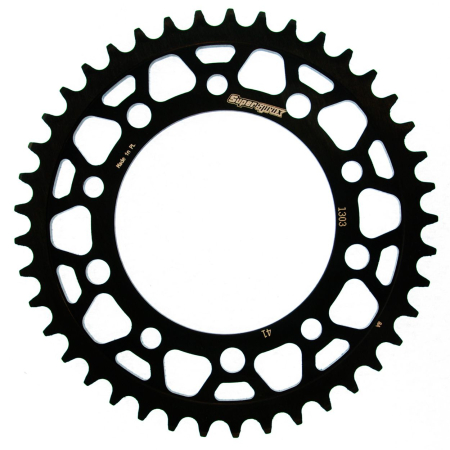 TRANSMISIE - Foaie spate SUPERSPROX Negru 41T, 520