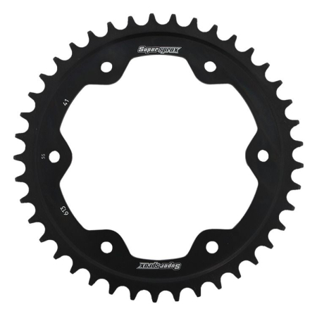 Transmisie  lant - Foaie spate SUPERSPROX Negru 41T, 525