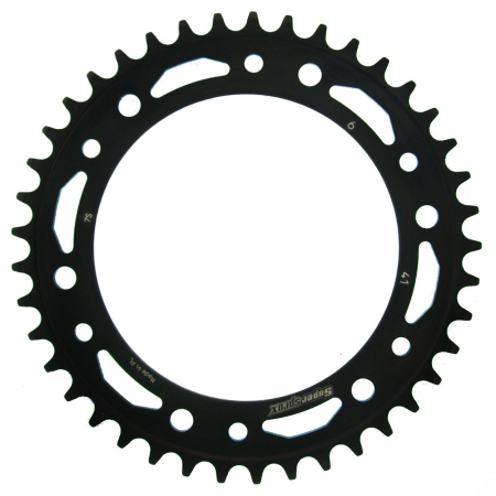 Transmisie  lant - Foaie spate SUPERSPROX Negru 41T, 525