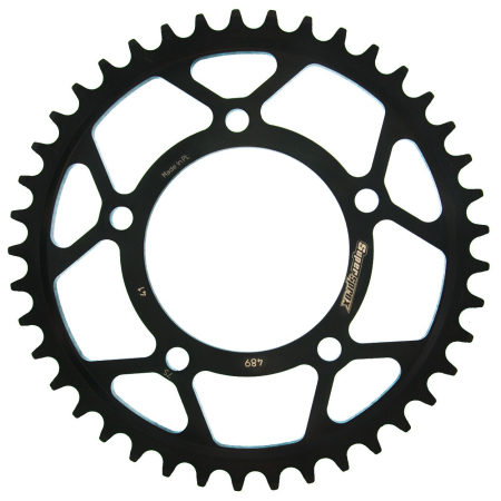 Transmisie  lant - Foaie spate SUPERSPROX Negru 41T, 530