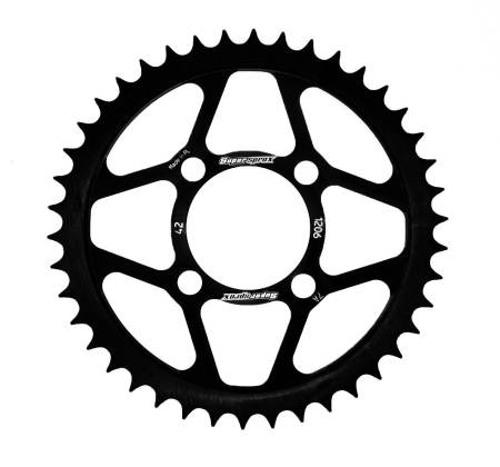 TRANSMISIE - Foaie spate SUPERSPROX Negru 42T, 428