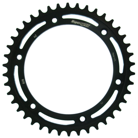 Transmisie  lant - Foaie spate SUPERSPROX Negru 42T, 520