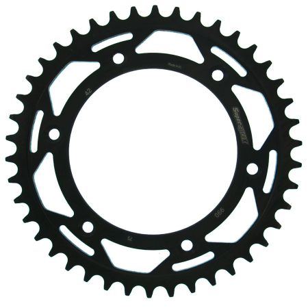 TRANSMISIE - Foaie spate SUPERSPROX Negru 42T, 520
