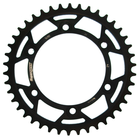 Transmisie  lant - Foaie spate SUPERSPROX Negru 42T, 520