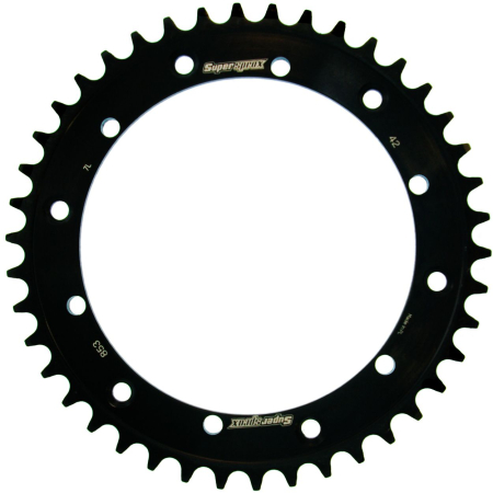 Transmisie  lant - Foaie spate SUPERSPROX Negru 42T, 520