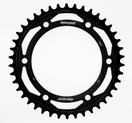 TRANSMISIE - Foaie spate SUPERSPROX Negru 42T, 525