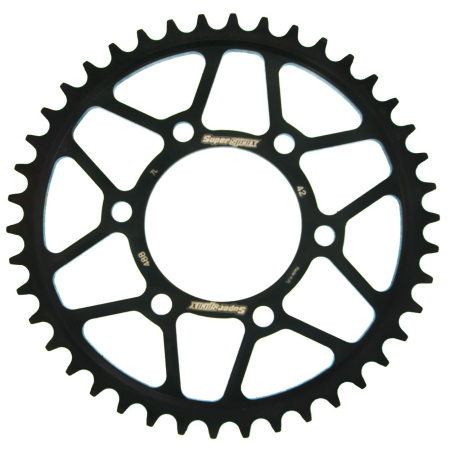 TRANSMISIE - Foaie spate SUPERSPROX Negru 42T, 530