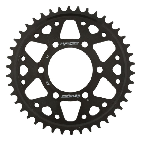 Transmisie  lant - Foaie spate SUPERSPROX Negru 42T, 530