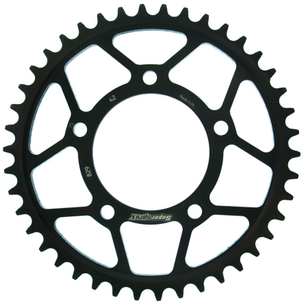 Transmisie  lant - Foaie spate SUPERSPROX Negru 42T, 530