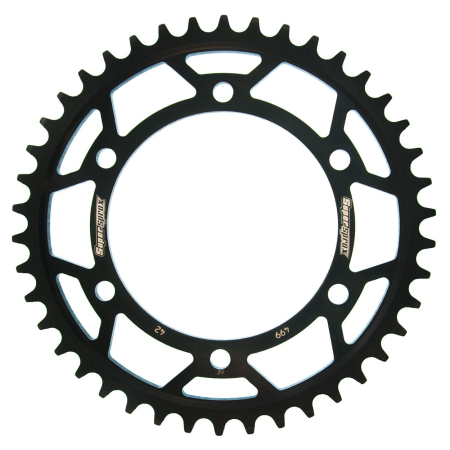 Transmisie  lant - Foaie spate SUPERSPROX Negru 42T, 530