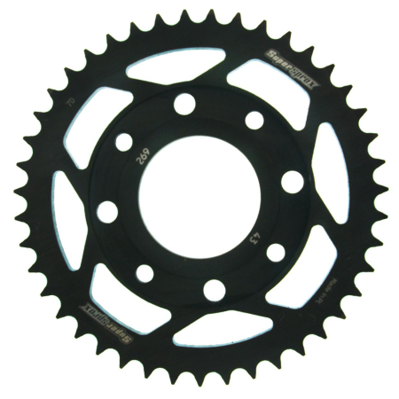 Pinioane - Foaie spate SUPERSPROX Negru 43T, 428
