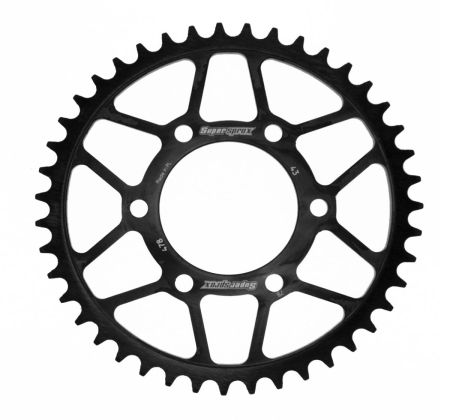 TRANSMISIE - Foaie spate SUPERSPROX Negru 43T, 520